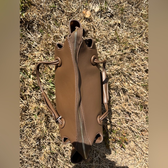 🎉NWT🎉 Anthropologie Brown Shoulder Bag - Picture 3 of 7